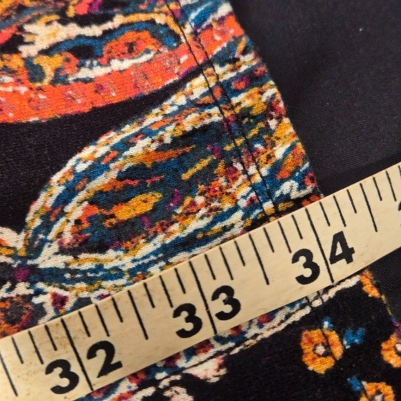 Free People Open-Back Dress With Tie Sleeves Size Medium 90s Y2K vibes Festival - Picture 6 of 8